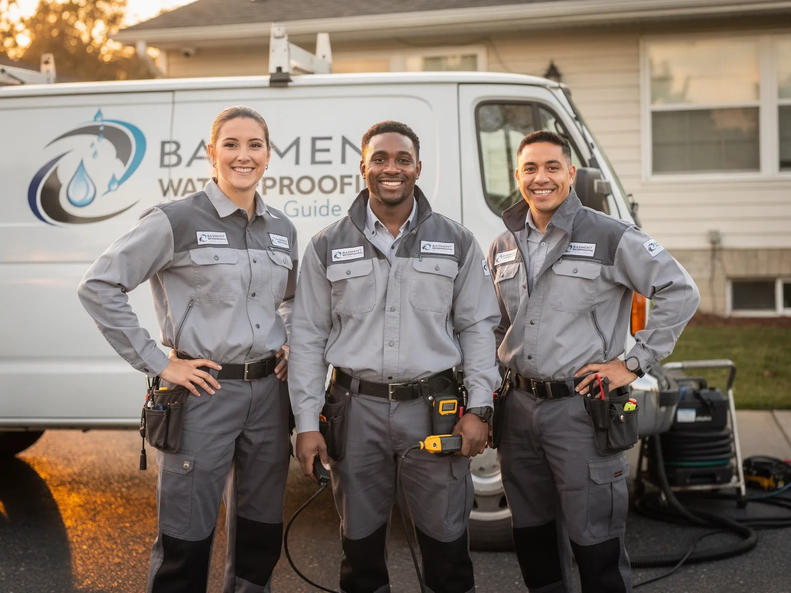 Basement Waterproofing Near Me company in Paeonian Springs, VA