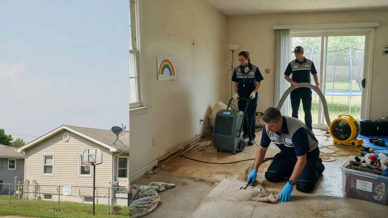 Emergency Water Extraction in Paeonian Springs, VA near me