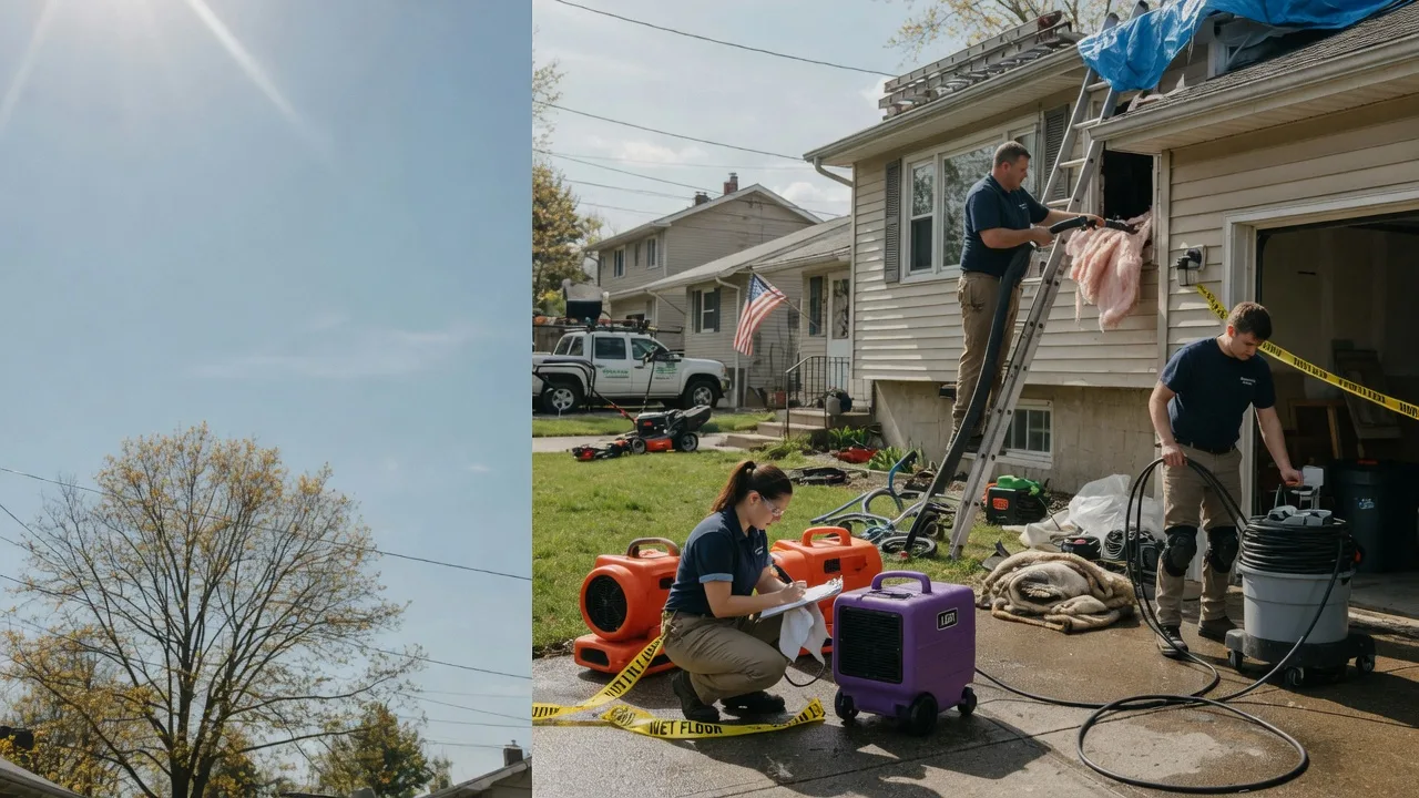 Emergency Water Removal in Paeonian Springs, VA near me